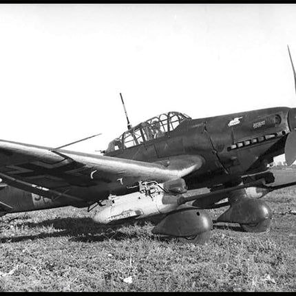 Junkers JU 87 G-2 STUKA