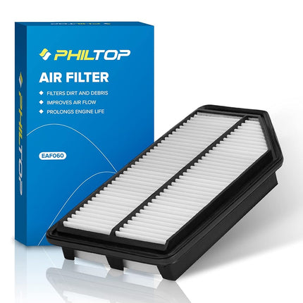 PHILTOP CA11042 Engine Air Filter for Honda Odysse