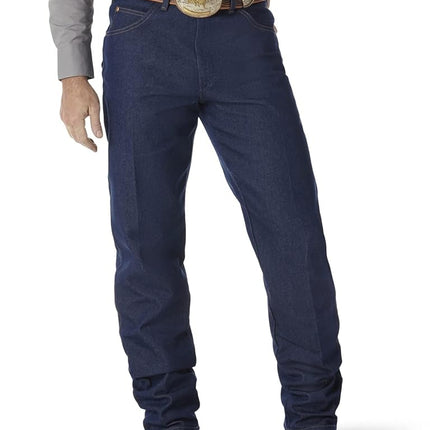 Wrangler Men's Cowboy Cut Relaxed Fit Jean, Rigid 