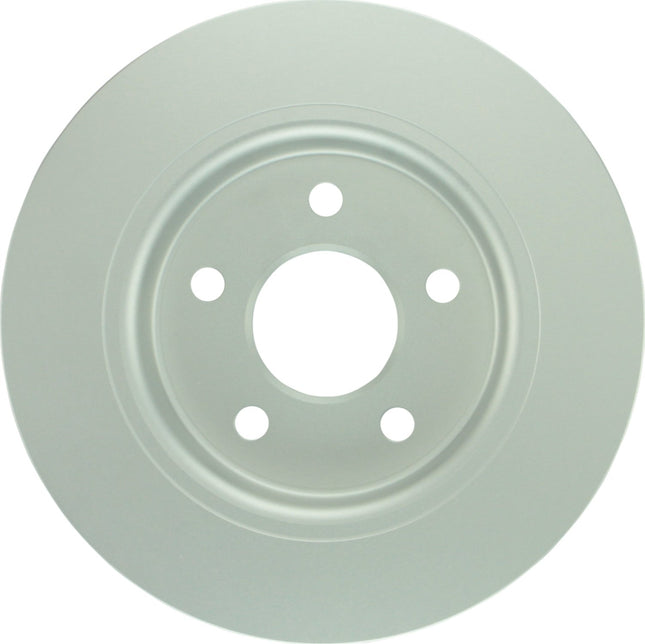 BOSCH 20011532 QuietCast Premium Disc Brake Rotor - Compatible with Select Ford Focus; REAR - Single