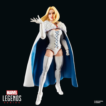 Marvel Legends Series Emma Frost Action Figure, White