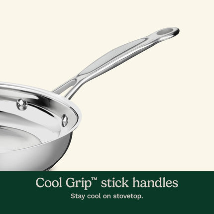 Cuisinart 77-7 Chef's Classic Stainless 7-Piece Cookware Set