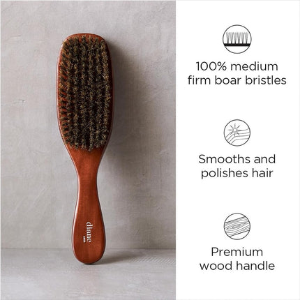 DIANE Imported Pure Bristle Professional Hair Brush (Model: 8119)