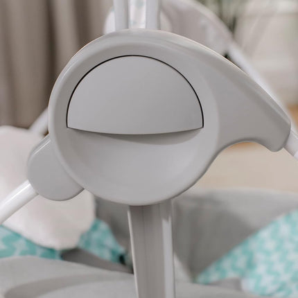 Ity by Ingenuity Swingity Swing Easy-Fold Portable Baby Swing – Goji, Blue (12536)