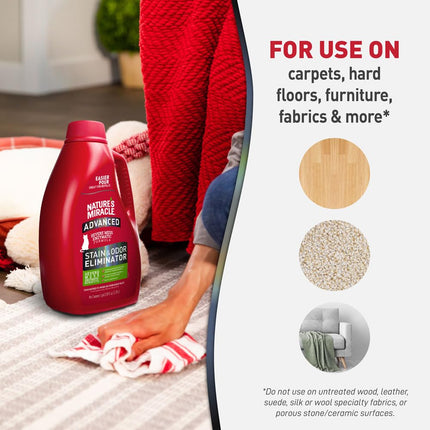 Nature's Miracle Advanced Stain & Odour Remover Cat 3.78 LTR