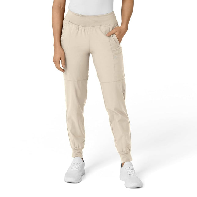WonderWink Women's Comfort Waist Cargo Jogger Pant