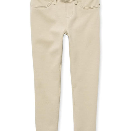 The Children's Place Jeggings de punto Ponte para jalar, Sandy Single, 12 Slim