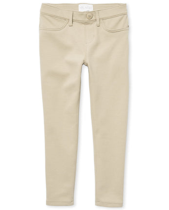 The Children's Place Ponte Knit Pull on Jeggings, 