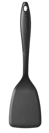 Cuisinart CTG-01-ST Curve Handle Nylon, Solid Turner, Black, 15.75"