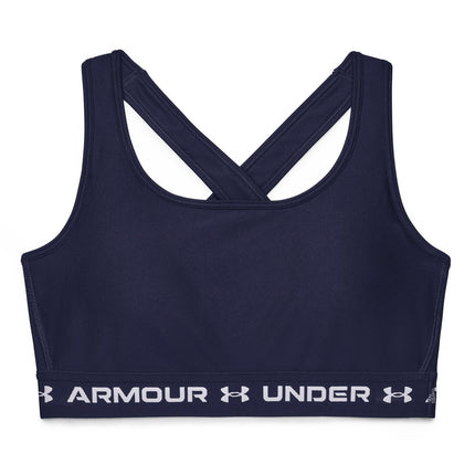 Under Armour Women's UA Crossback Mid Bra, Medium 