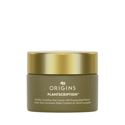 Plantscription Wrinkle Correction Eye with encapsulated Retinol 15 ml