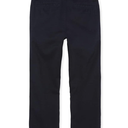 The Children's Place Pantalon Chino pour Garçon, Lot de deux, Bleu Marine Neuf, 16