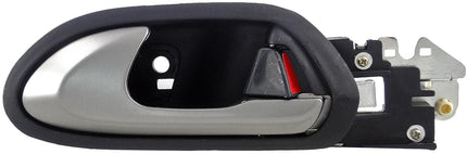 Dorman 81439 Front Driver Side Interior Door Handle for Select Honda Models, Black and Silver
