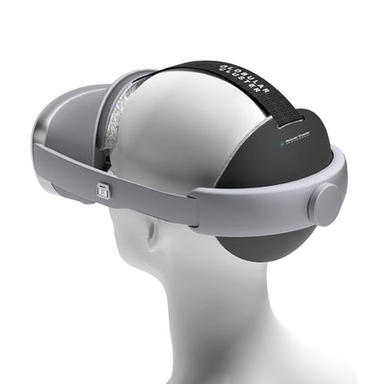 Globular Cluster CMGXR Comfort Mod Compatible with Galaxy XR - Soft & Enlarged Forehead/Rear Pads with Optional Top Strap, Sweatproof & Breathable Replacement Pad Kit