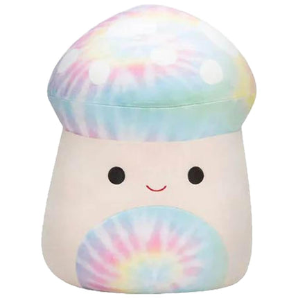 Squishmallows 8" Kervena Tie-dye Mushroom - Officially Licensed Kellytoy Plush - Collectible Soft & Squishy Stuffed Fruit Animal Toy - Add Glady to Your Squad - Gift for Kids, Girls & Boys - 8 Inch