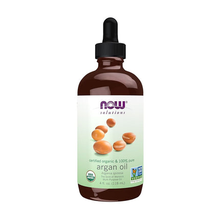 NOW Organic Argan Oil, 4-Ounce