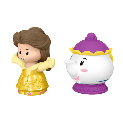 Little People Fisher-Price Princess Belle and Mrs 