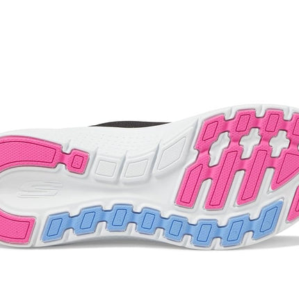 Skechers Slip ins Arch Fit 2.0 Easy Chic Running Trainers Black/Hot Pink 7 UK