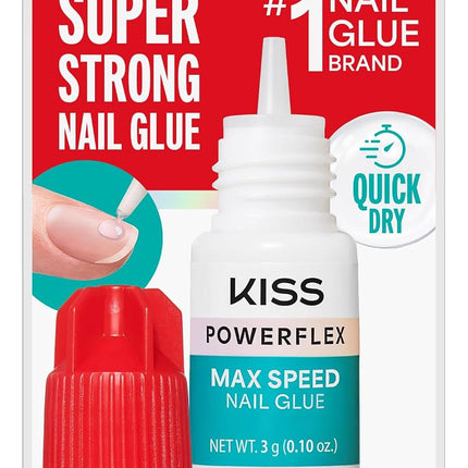 KISS Nail Glue Cyanoacrylate Liquid Nail Glue Glue Nail Clear
