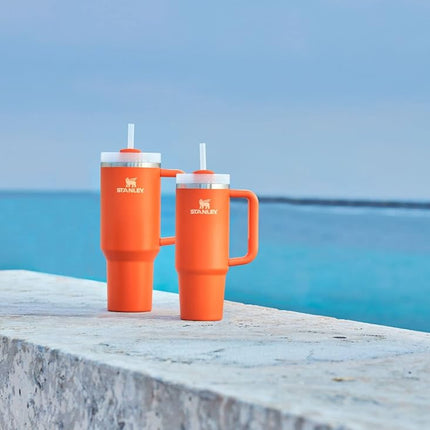 STANLEY Quencher H2.O FlowState™ Tumbler 30oz Tigerlily