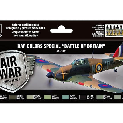 Vallejo Model Air Acrylic Paint, Matte Finish for 