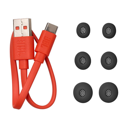 JBL Live Buds 3 - Auriculares intrauditivos True Wireless con cancelación de ruido, 40 horas de reproducción, carga inalámbrica, 6 micrófonos para llamadas, conexión multipunto, resistentes al agua y al polvo con clasificación IP55 (negro)