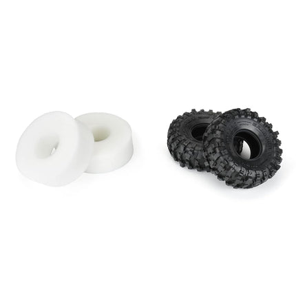 Pro-line Racing 1/10 Mickey Thompson Baja Pro X G8 Front/Rear 2.2" Crawler Tires 2 PRO1020314