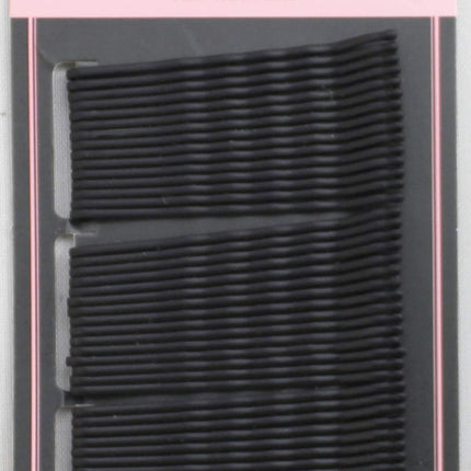 Conair Secure Hold Mini Bobby Pins, Black, 60 pcs