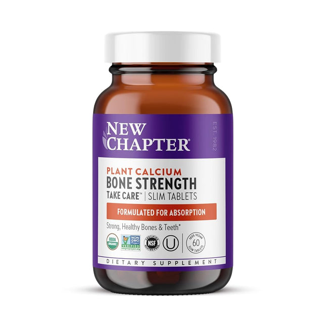 New Chapter Bone Strength Take Care� 60 Count