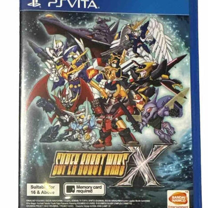 Super Robot Wars X (Import)