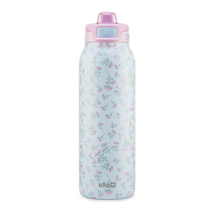 Ello Pop & Fill 32oz Stainless Steel Water Bottle 