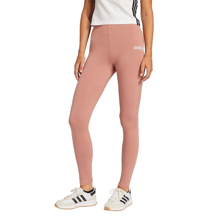 adidas Women's Essentials Linear Cotton Leggings, 