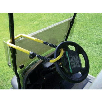 Winner International UTL800 Anti Theft Utility Lock, Yellow, 13.25"-20.25"