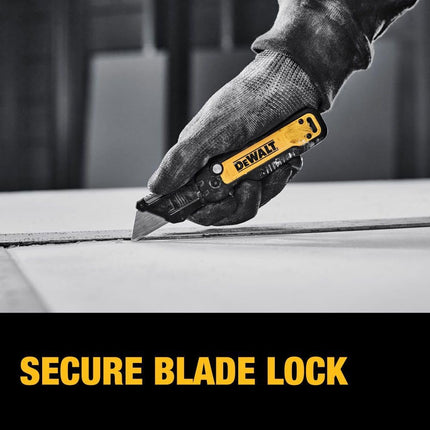 DEWALT Push and Flip Folding Utility Knife (DWHT10991)
