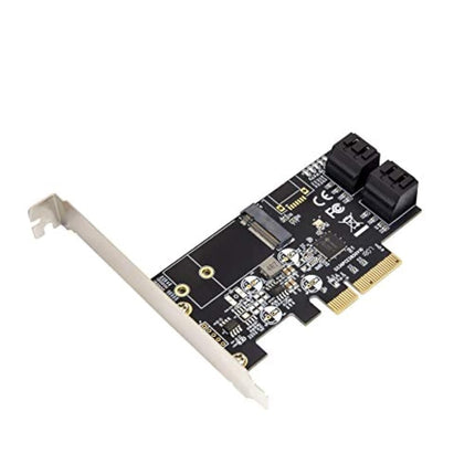 IO Crest SI-PEX40138 Internal 4 Port Non-Raid SATA