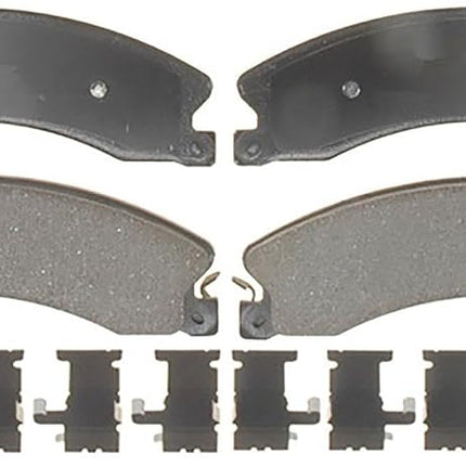 ACDelco 17D1411MH Professional Durastop Semi Metallic Rear Disc Brake Pad Set