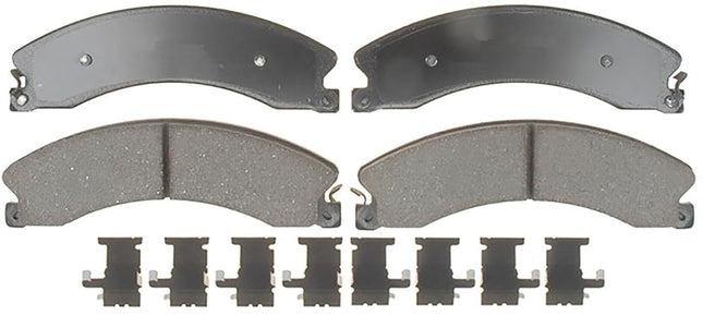 ACDelco 17D1411MH Professional Durastop Semi Metallic Rear Disc Brake Pad Set