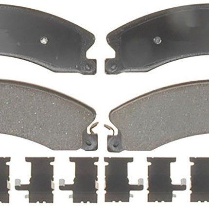 ACDelco 17D1411MH Professional Durastop Semi Metal
