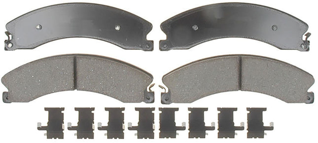 ACDelco 17D1411MH Professional Durastop Semi Metal