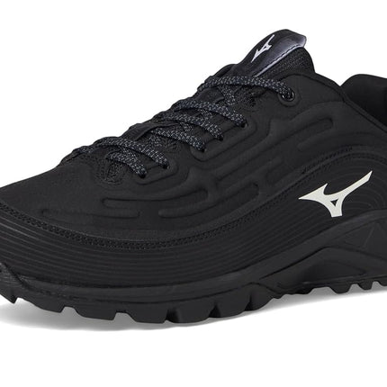 Mizuno Men's Ambition 3 BB Low AS Baseball Cleats, Black, 7.5