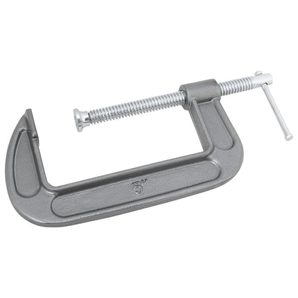 Performance Tool W213C 5-Inch C-Clamp Malleable Iron