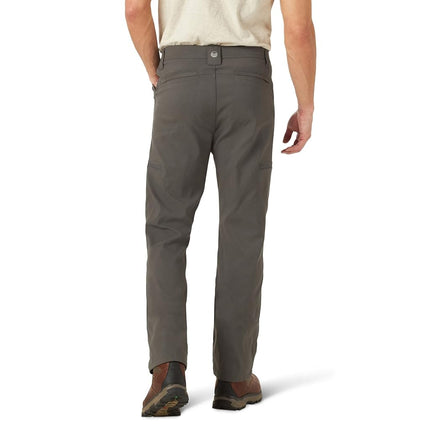 Pantalones cargo de rendimiento para hombre Wrangler Co, gris asfalto, verde tierra, 38W x 30L