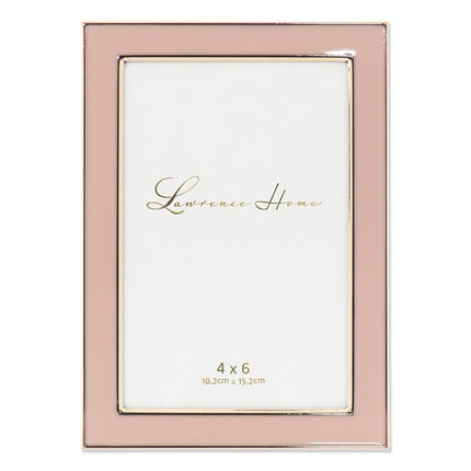 Lawrence Frames Metal and Enamel Picture Frame, Pi