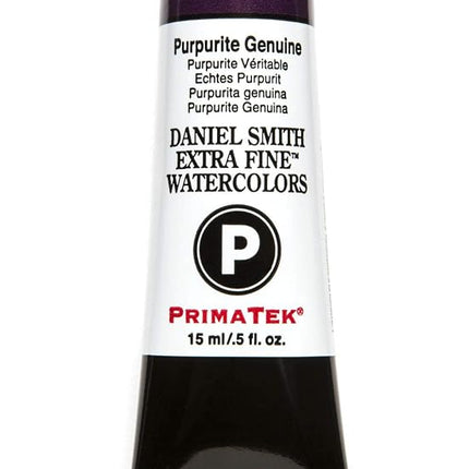 DANIEL SMITH Extra Fine Watercolor 15ml Paint Tube, Purpurite Genuine, 0.5 Fl Oz (Pack of 1),Purple