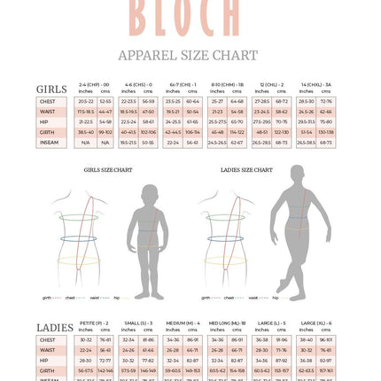 Bloch Dance Girls Parem Microlux Camisole Leotard, Almond, 14