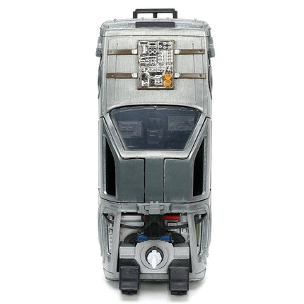 Back to The Future Part III 1:32 Time Machine Die-cast Car, Toys for Kids and Adults