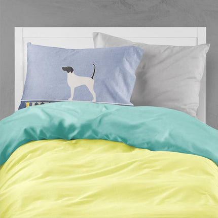 Caroline's Treasures English Pointer Welcome Pillowcase, Multicolor, Standard
