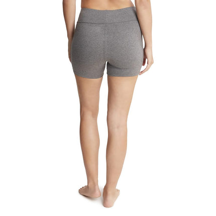 Jockey Women's Activewear Bike Short, Charcoal Grey, Large