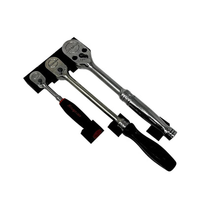 3D Tool Trays MagAttach Ratchet Organizer Kit (3 Piece Set (2-Pack), Blue/Black)