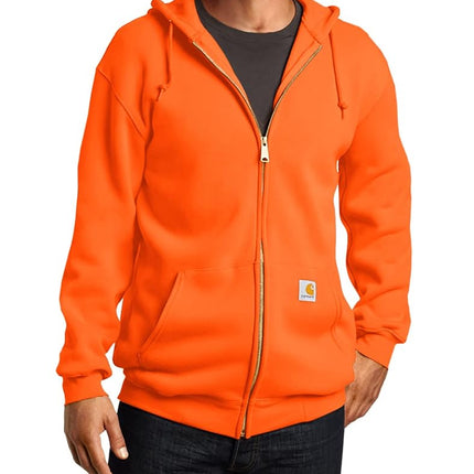 Carhartt Men's K122 Midweight Zip Front Hooded Swe